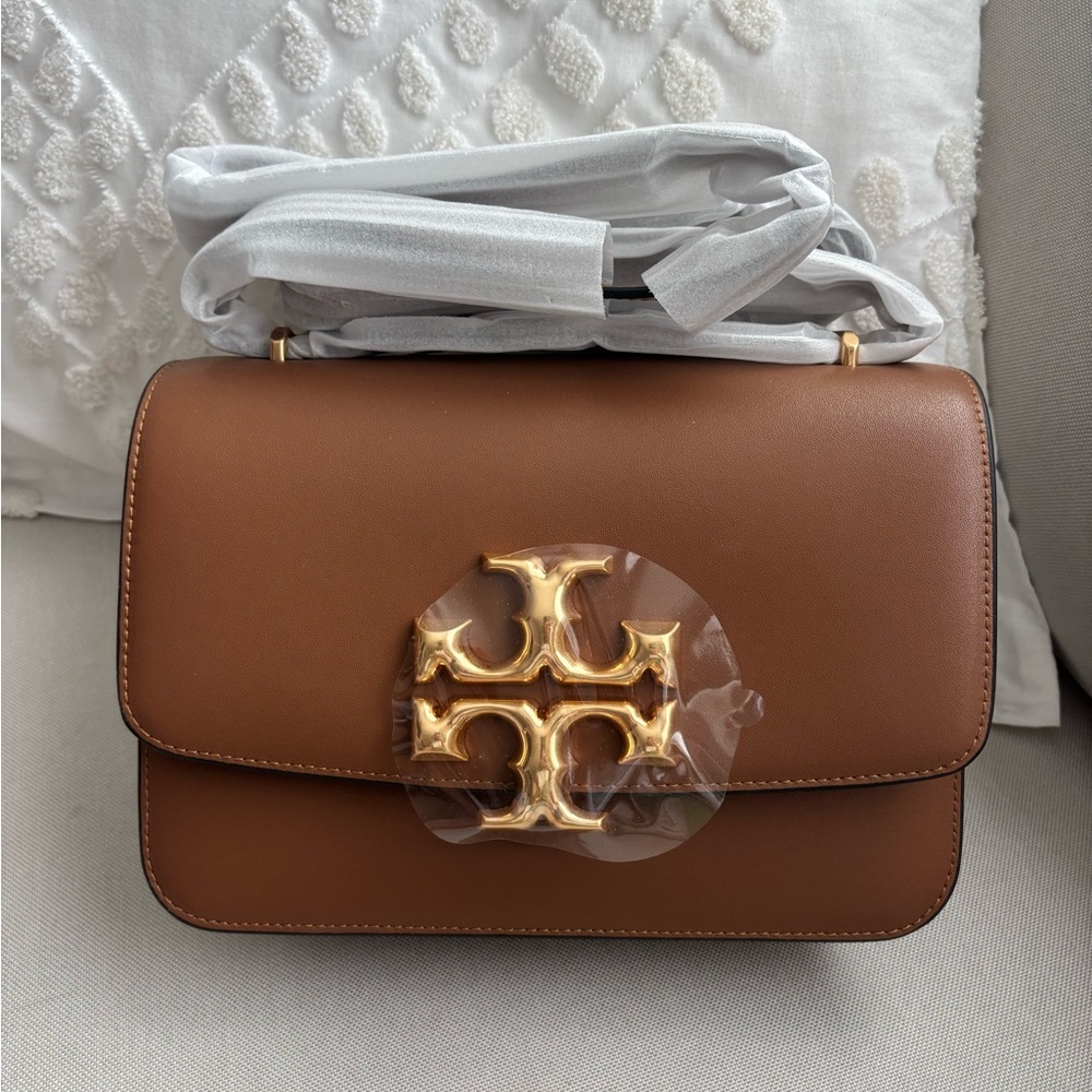 NEW Tory Burch Eleanor Convertible Leather Bag